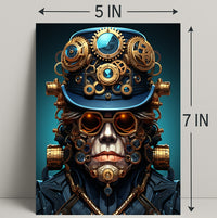 Steampunk Visionary Poster PosterGoat