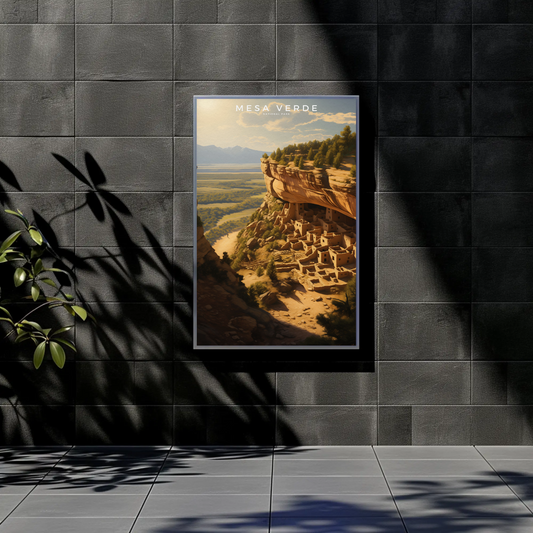 Mesa Verde National Park Poster