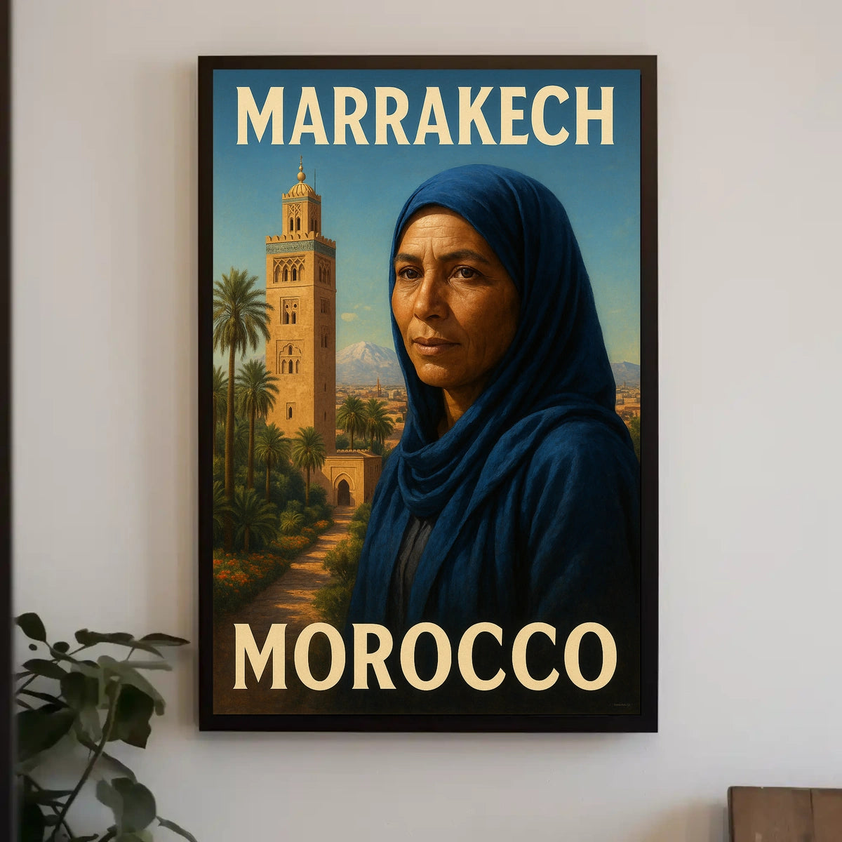 Marrakech A Glimpse of Morocco Poster