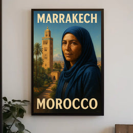 Marrakech A Glimpse of Morocco Poster