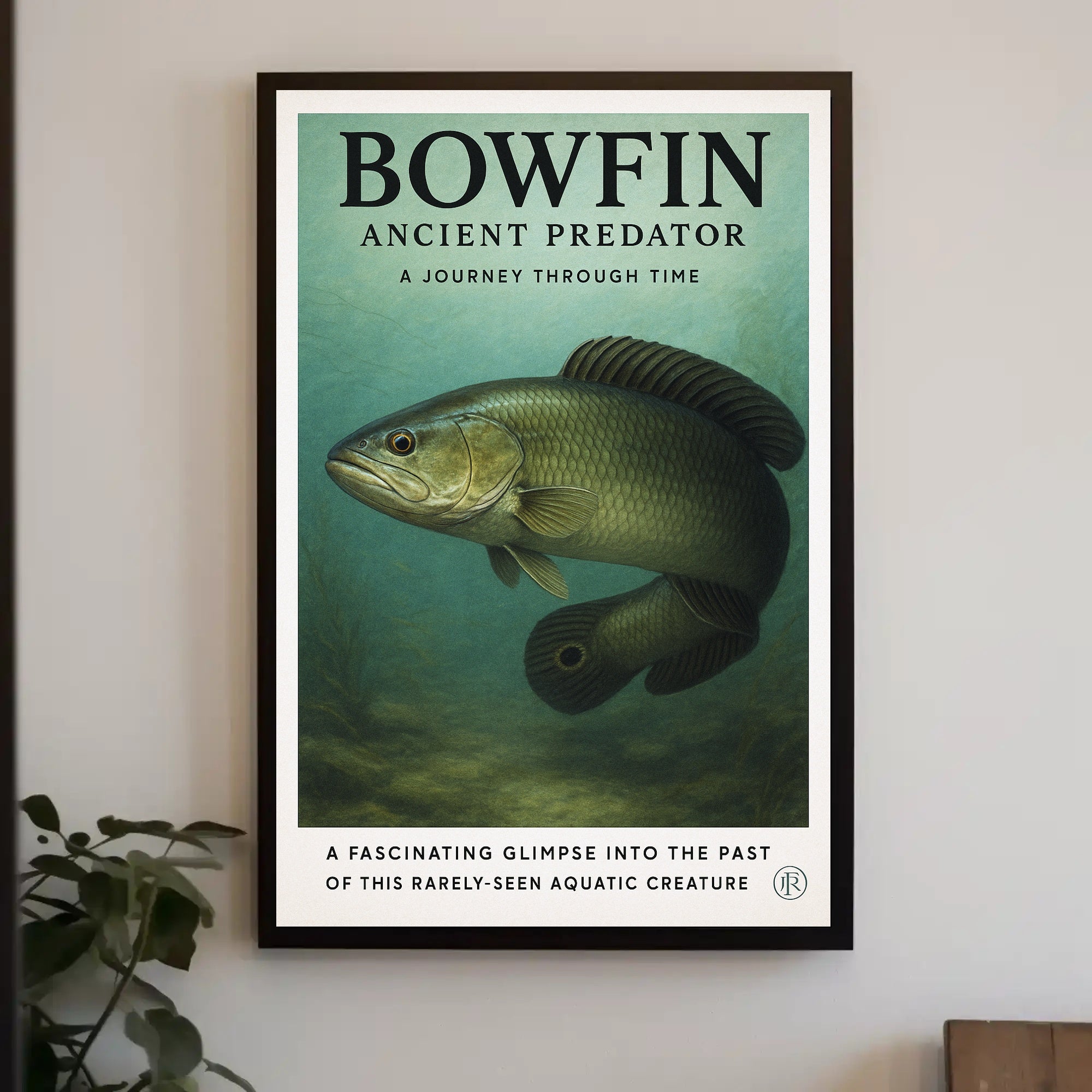 Bowfin Ancient Predator Poster PosterGoat