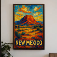 New Mexico Landscape Poster