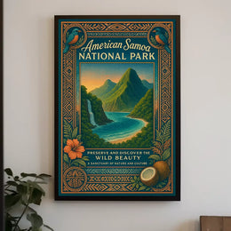 Preserve and Discover the Wild Beauty Poster