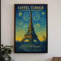 Eiffel Tower A Timeless Icon Poster