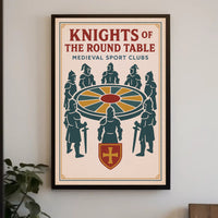 Knights of the Round Table Poster PosterGoat