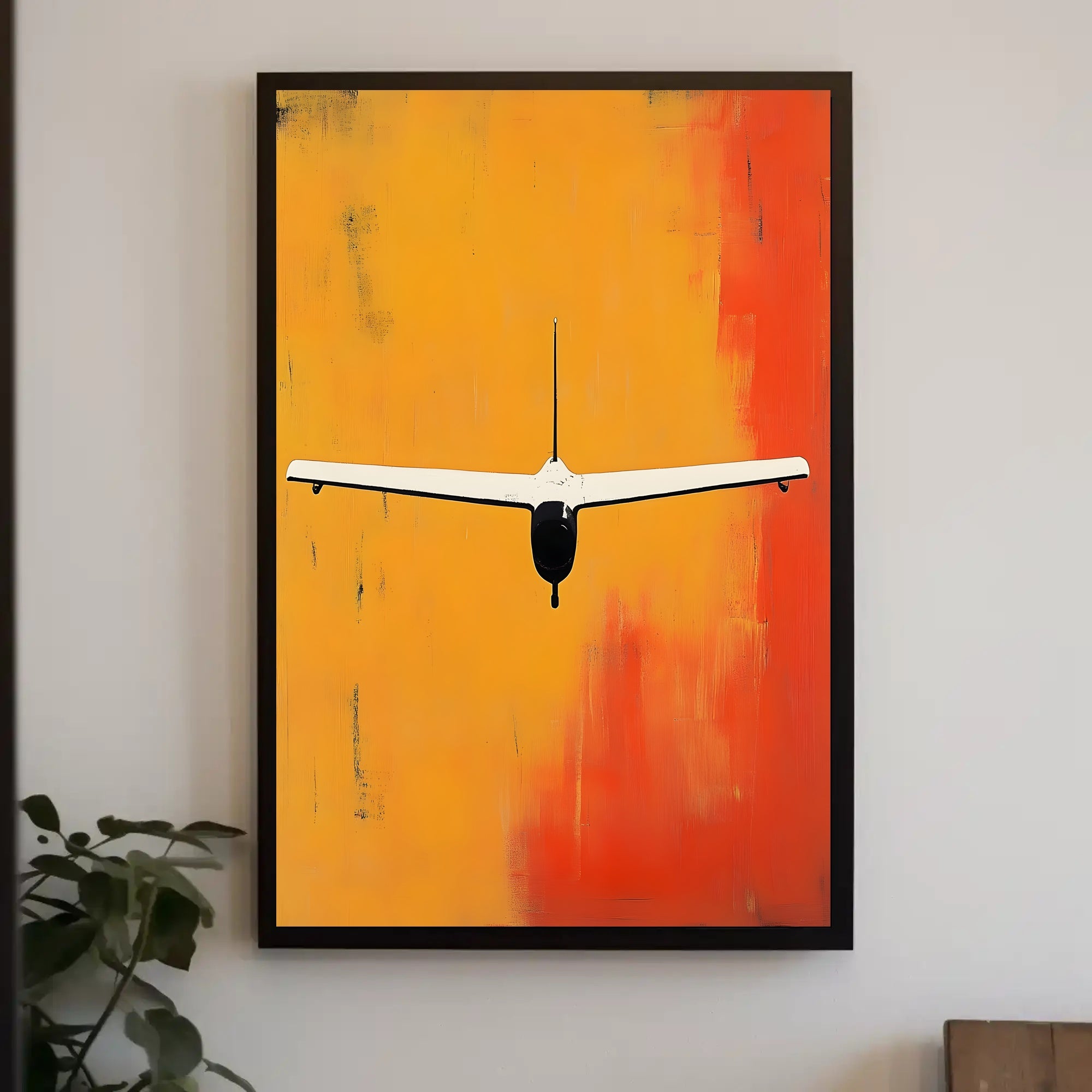 Flight Of Imagination Poster Whimsical Travel Wall Art