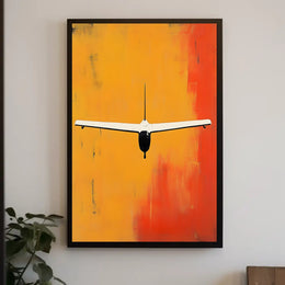 Flight Of Imagination Poster Whimsical Travel Wall Art