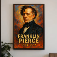 Franklin Pierce Poster