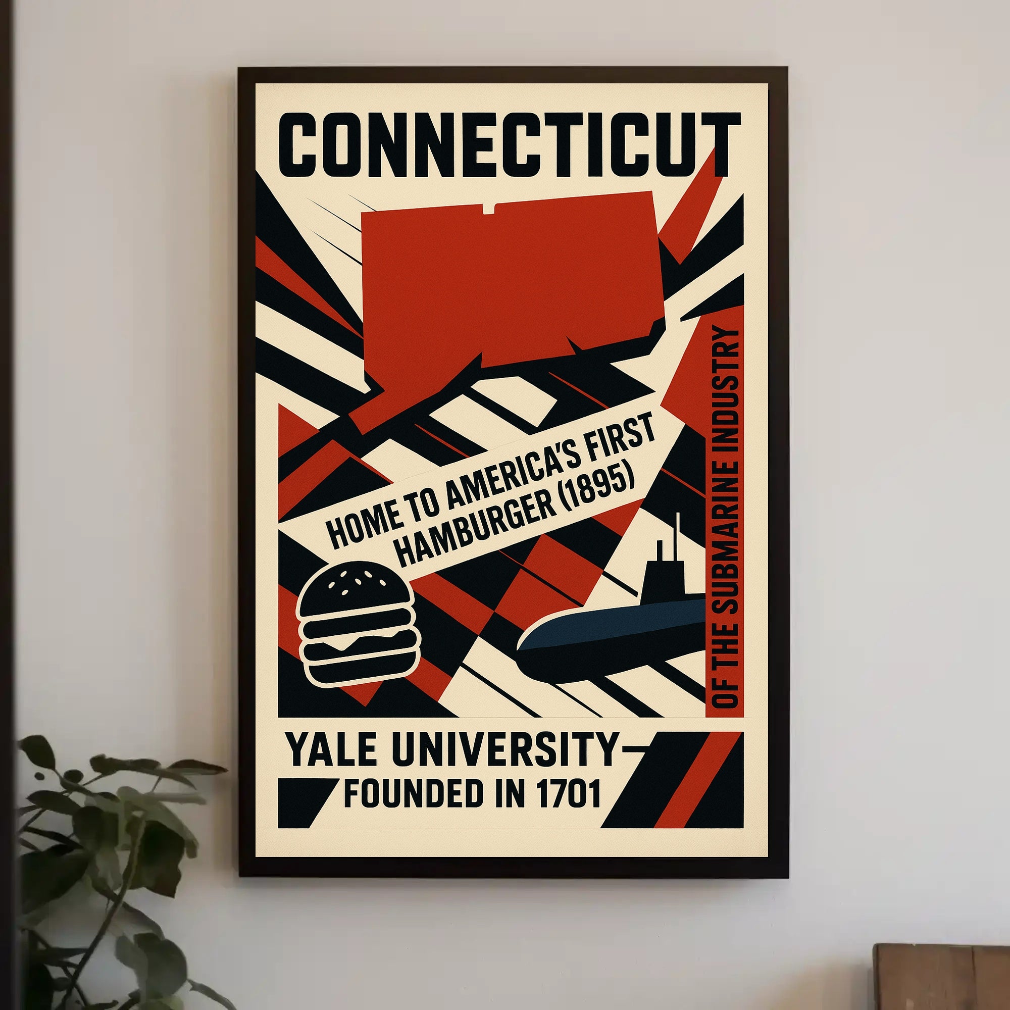 Connecticut Highlights Poster