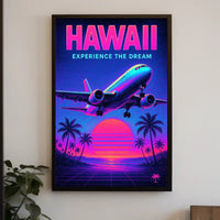 Hawaii Experience the Dream Poster PosterGoat