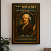 Peyton Randolph Americas Preeminent Patriot Poster