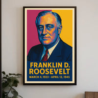 Franklin D. Roosevelt Poster