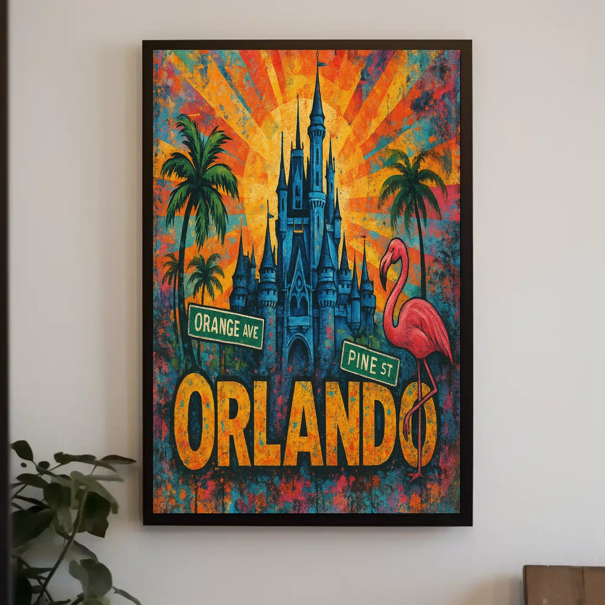 Orlando Dreamscape Poster