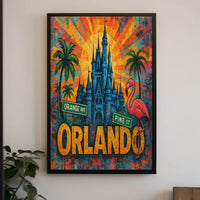Orlando Dreamscape Poster