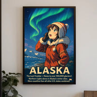 Alaska The Last Frontier Poster