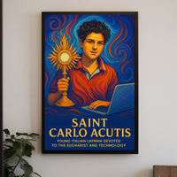 Saint Carlo Acutis Poster