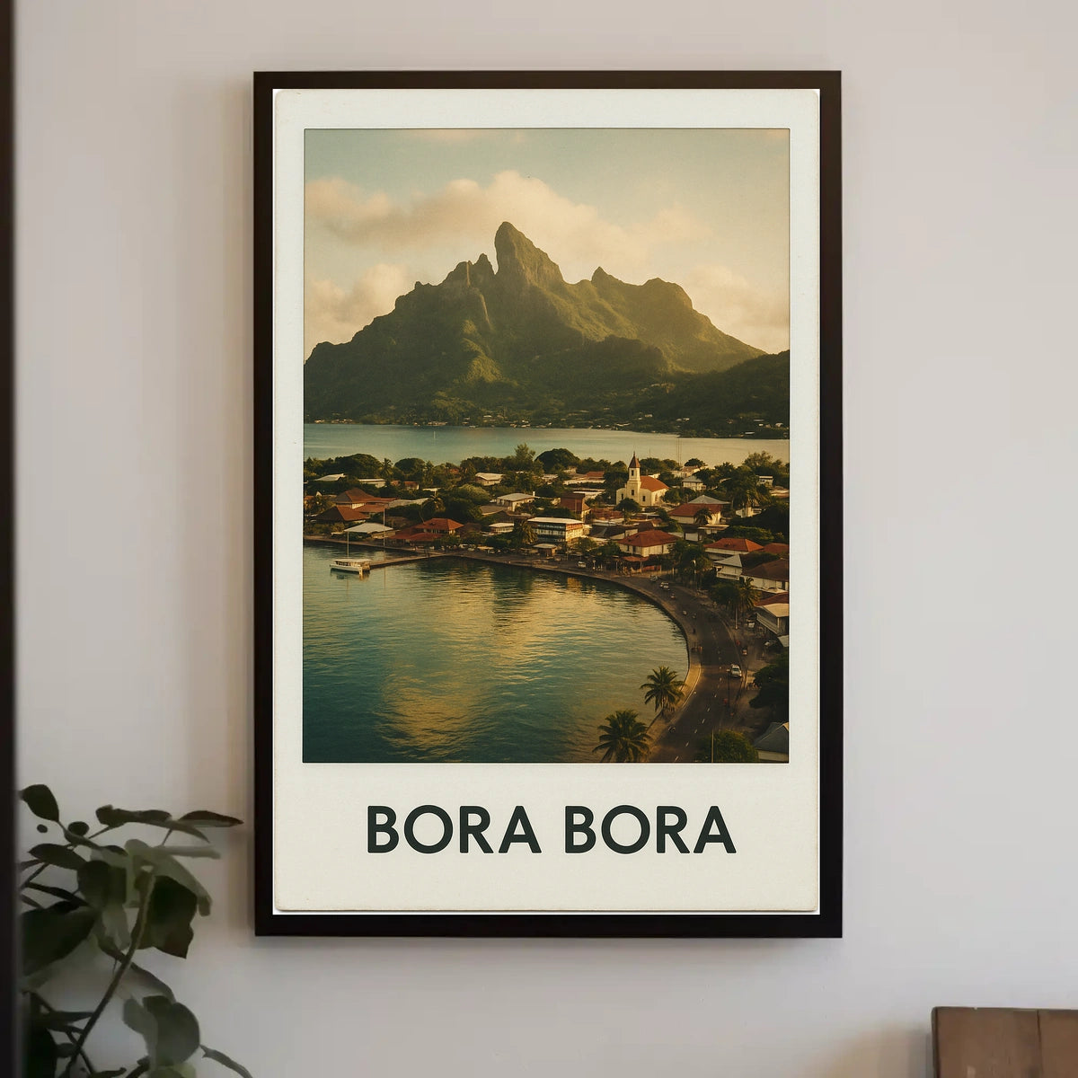 Bora Bora Paradise Poster