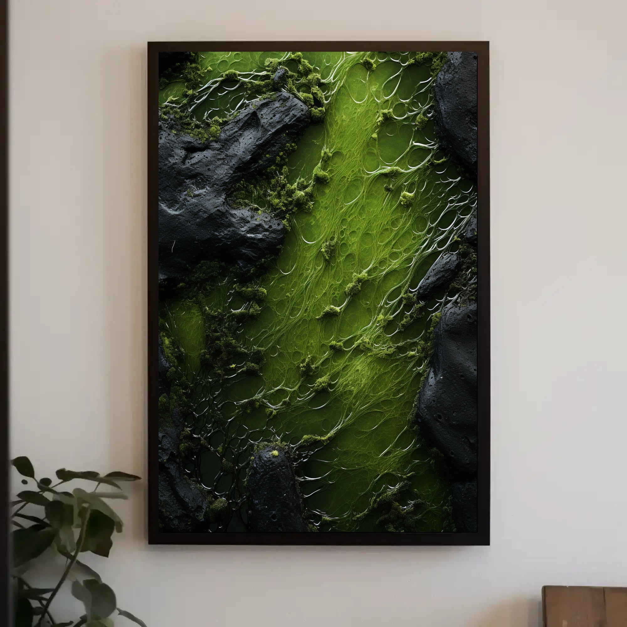 Organic Patterns In Nature Poster