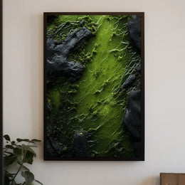 Organic Patterns In Nature Poster