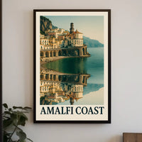 Amalfi Coast Poster
