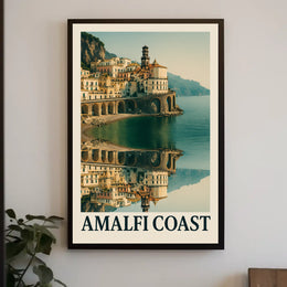 Amalfi Coast Poster