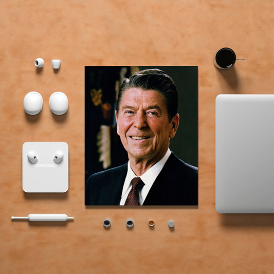 Ronald Reagan 40th President Of The United States Photo