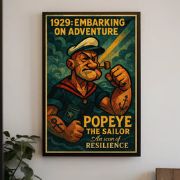 Popeye 1929 Art Poster POP-216