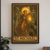 St. Michael The Archangel Poster
