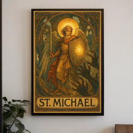 St. Michael The Archangel Poster