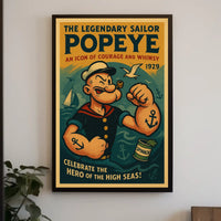 Popeye 1929 Art Poster POP-37