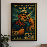 Popeye 1929 Art Poster POP-215