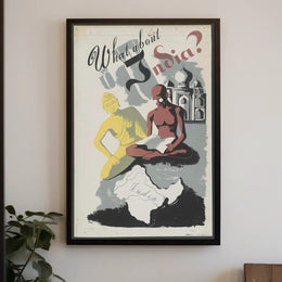 What About India? Poster PosterGoat