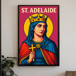 St. Adelaide Poster