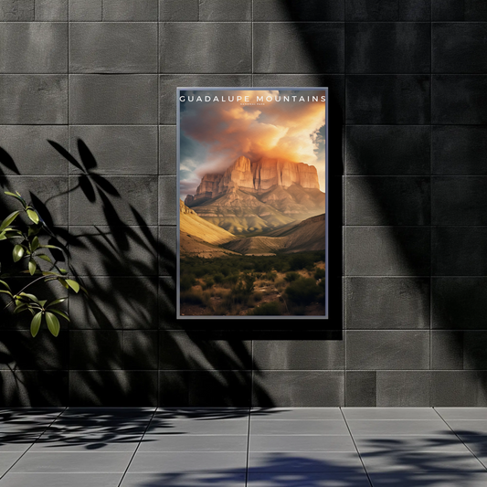 Guadalupe Mountains National Park Poster