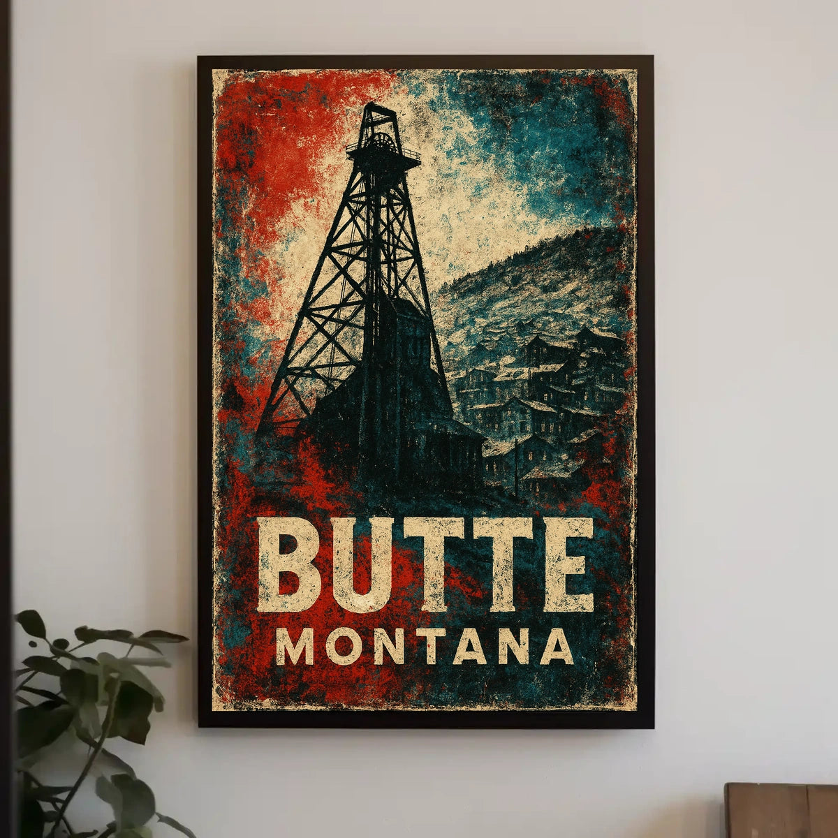 Wanderlust Inspired Scenic Visual Ethereal Dreamscape Inspiring Decor Lovers Escape Poster