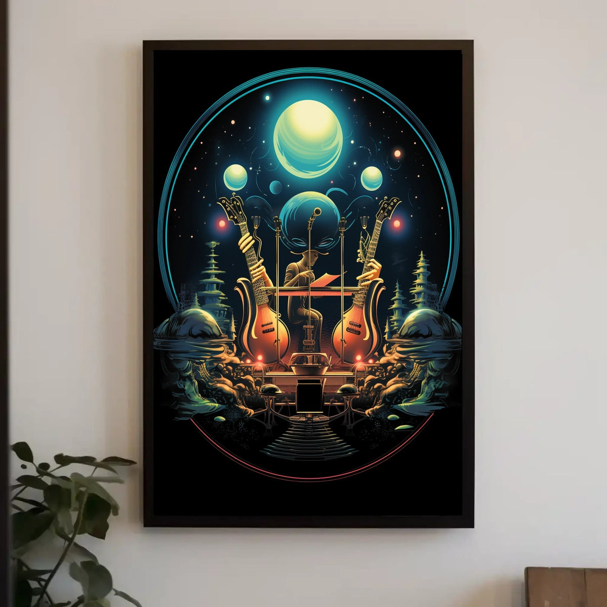 Cosmic Concert Poster
