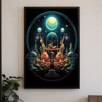 Cosmic Concert Poster