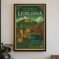 Welcome to Enchanting Ljubljana Poster