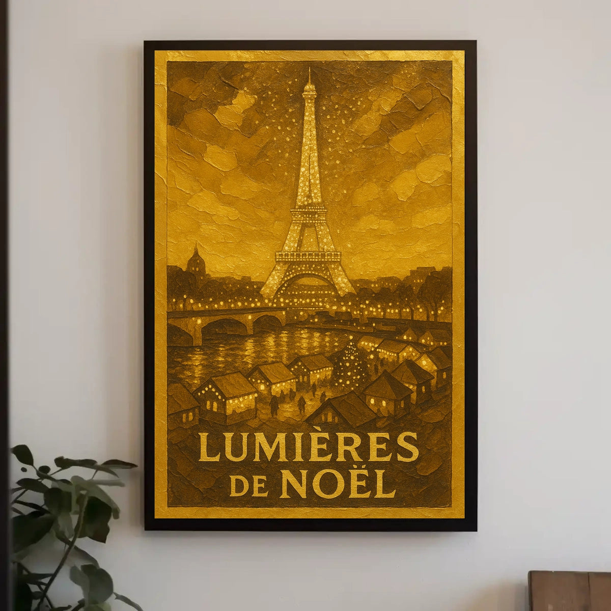 Lumières De Noël Poster