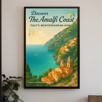 Travel Beyond Imagination Adventure Exploration Poster