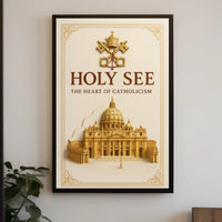 Holy See The Heart of Catholicism Poster