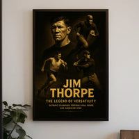 Jim Thorpe A Sports Legend Poster