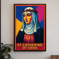 St. Catherine Of Siena Poster