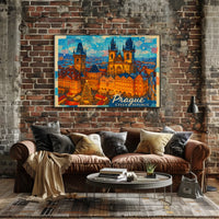 Prague Czech Republic Poster