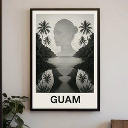 Guam Serenity Poster