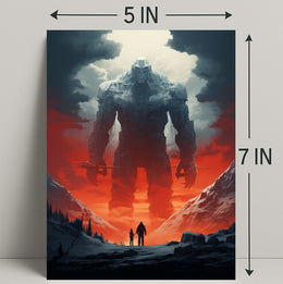 Colossal Guardian Poster