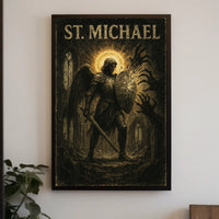 St. Michael The Archangel Poster