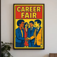 Career Fair Connection Poster