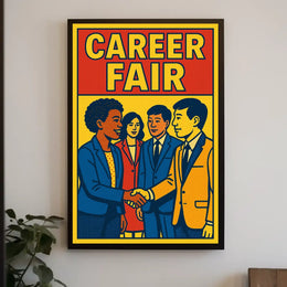 Career Fair Connection Poster