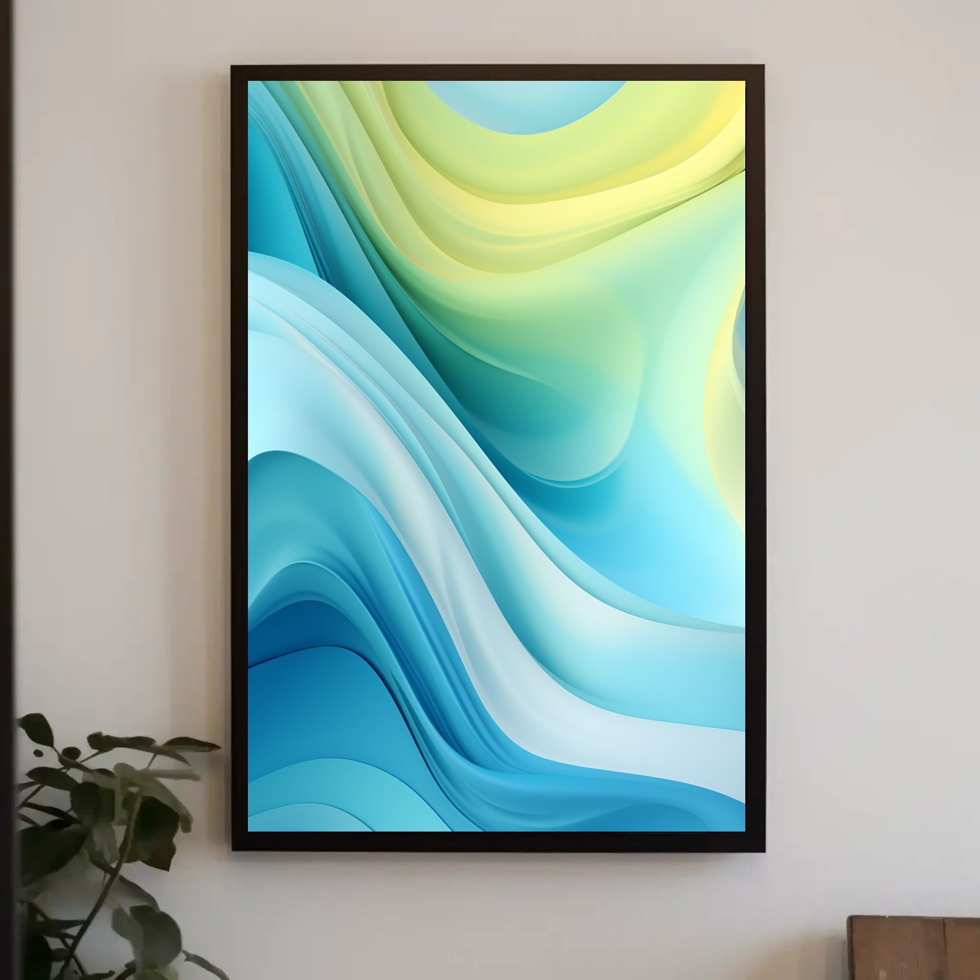 Waves Of Serenity Poster